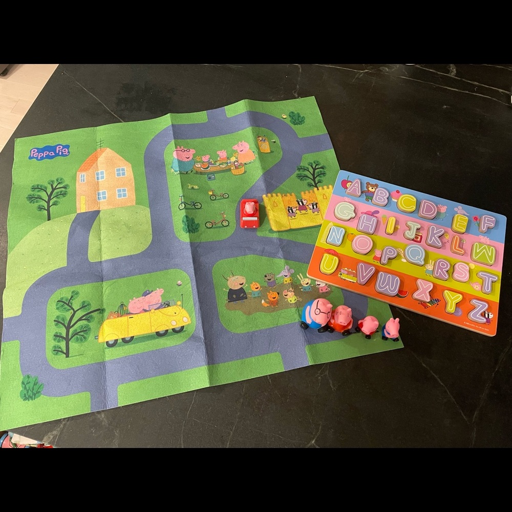 PEPPA PIG Toy Bundle 🐷💕